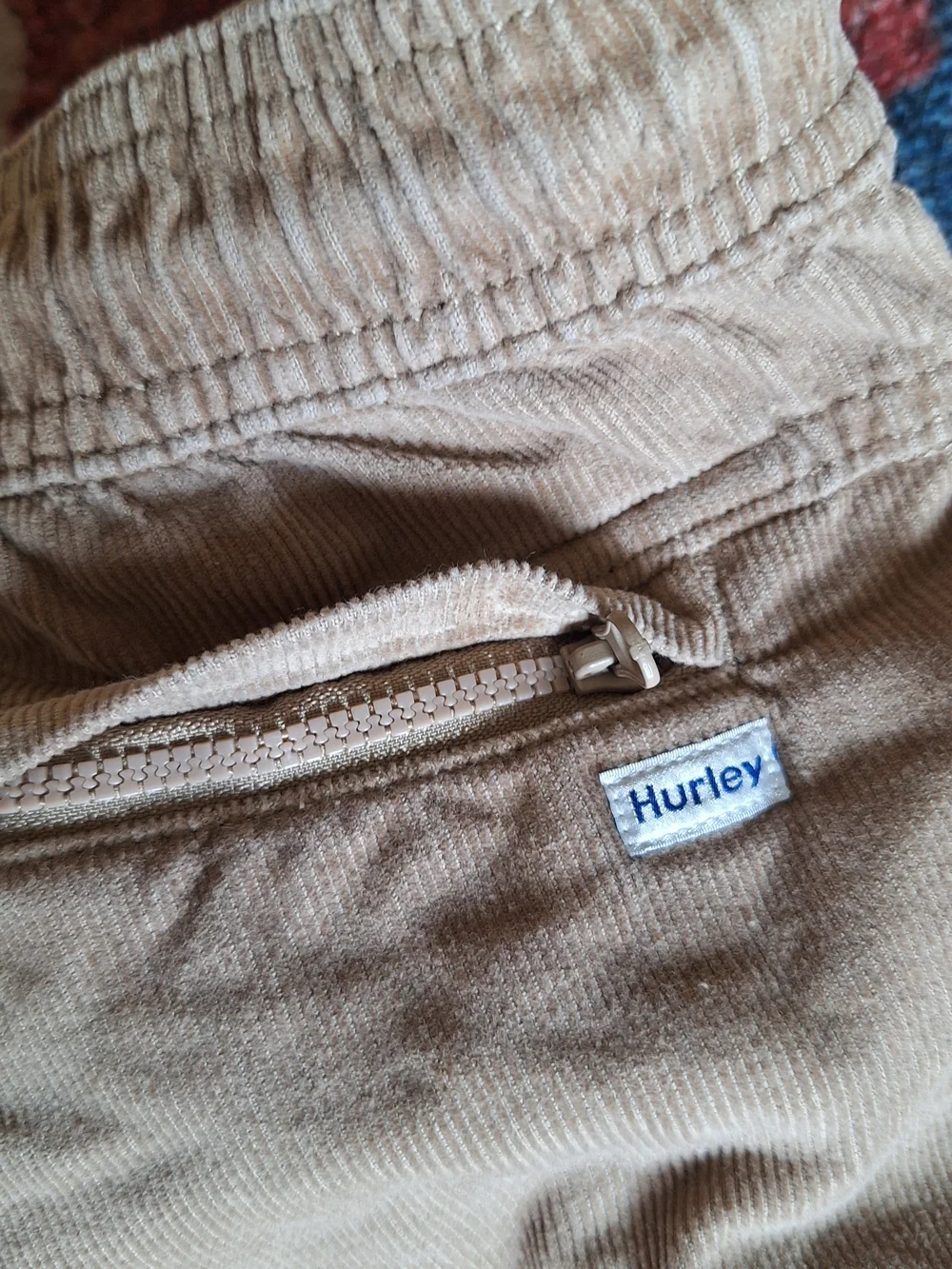 Hurley Men's Corduroy Drawstring Joggers